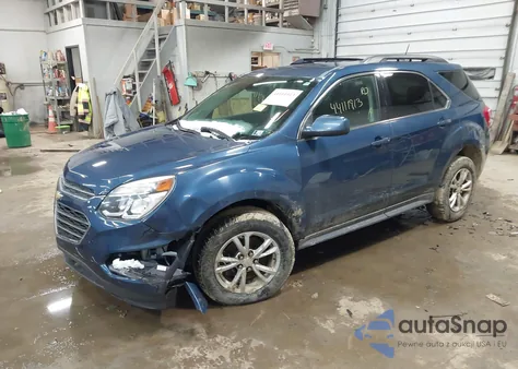2016 Chevrolet Equinox Lt z USA, uszkodzony, nr VIN 2GNFLFEK2G6252744